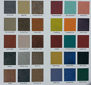 catalogo de colores